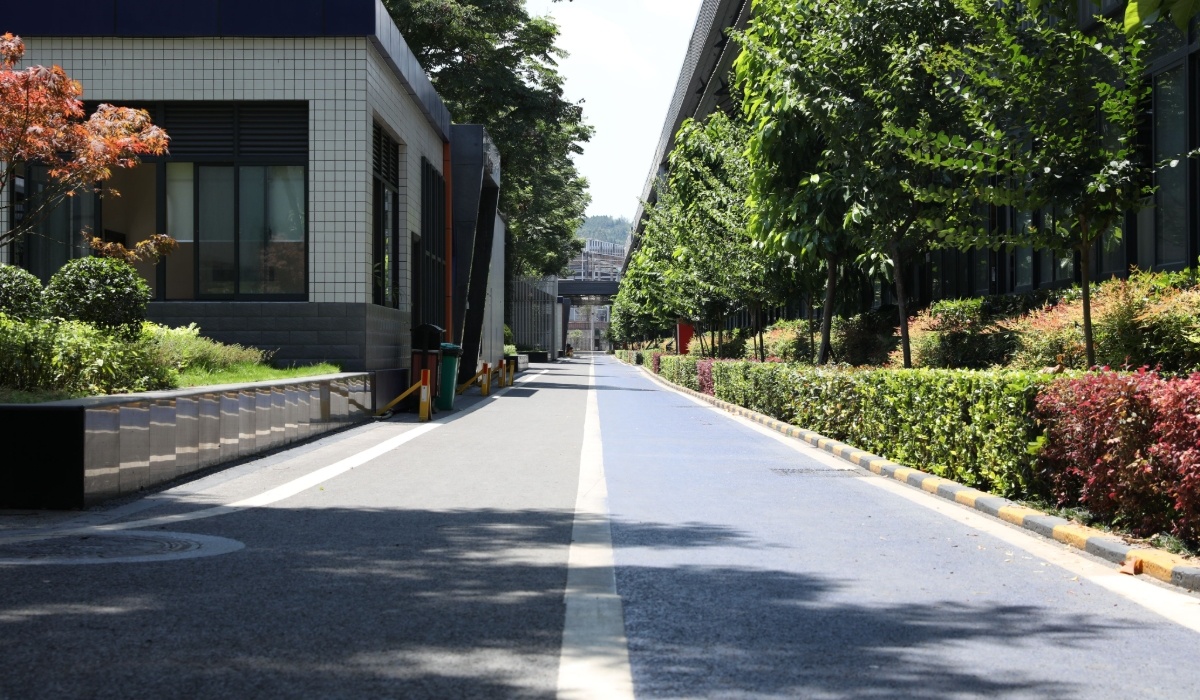 花园厂区
