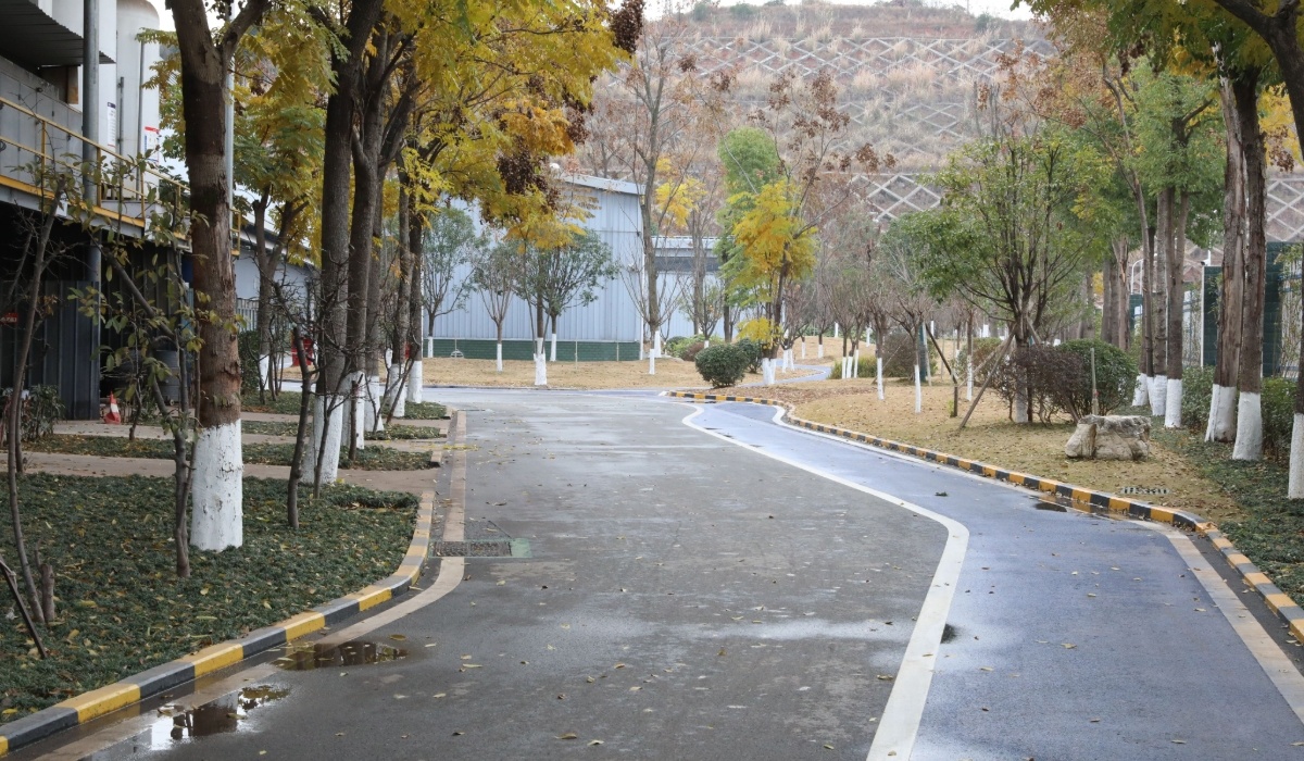 花园厂区