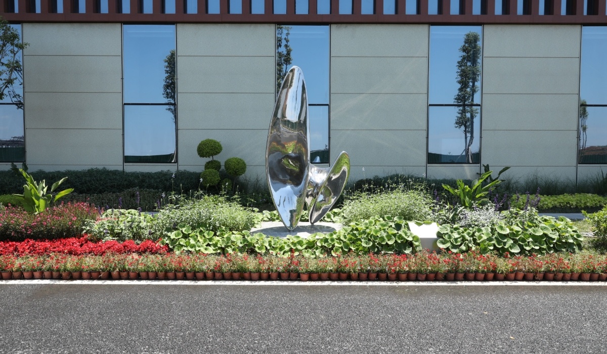 花园厂区